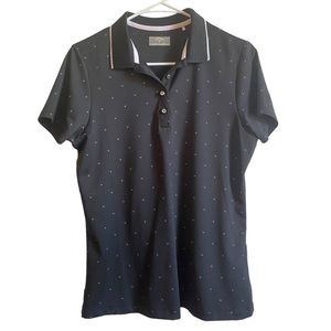 CALLAWAY Black Golf Shirt Women’s Size Medium